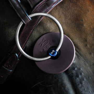 Fager Bianca Titanium Loose Ring Snaffle